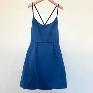 TopShop Satin Mini Dress